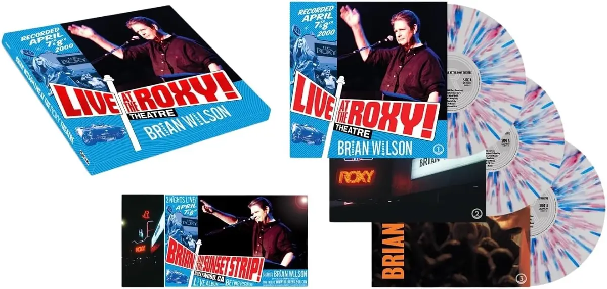 Wilson, Brian/Live At The Roxy Theatre (Indie Exclusive 3Lp Splatter Vinyl) [Lp] 1