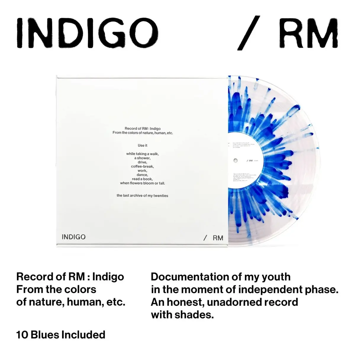 Rm (Bts)/Indigo [Lp] 1