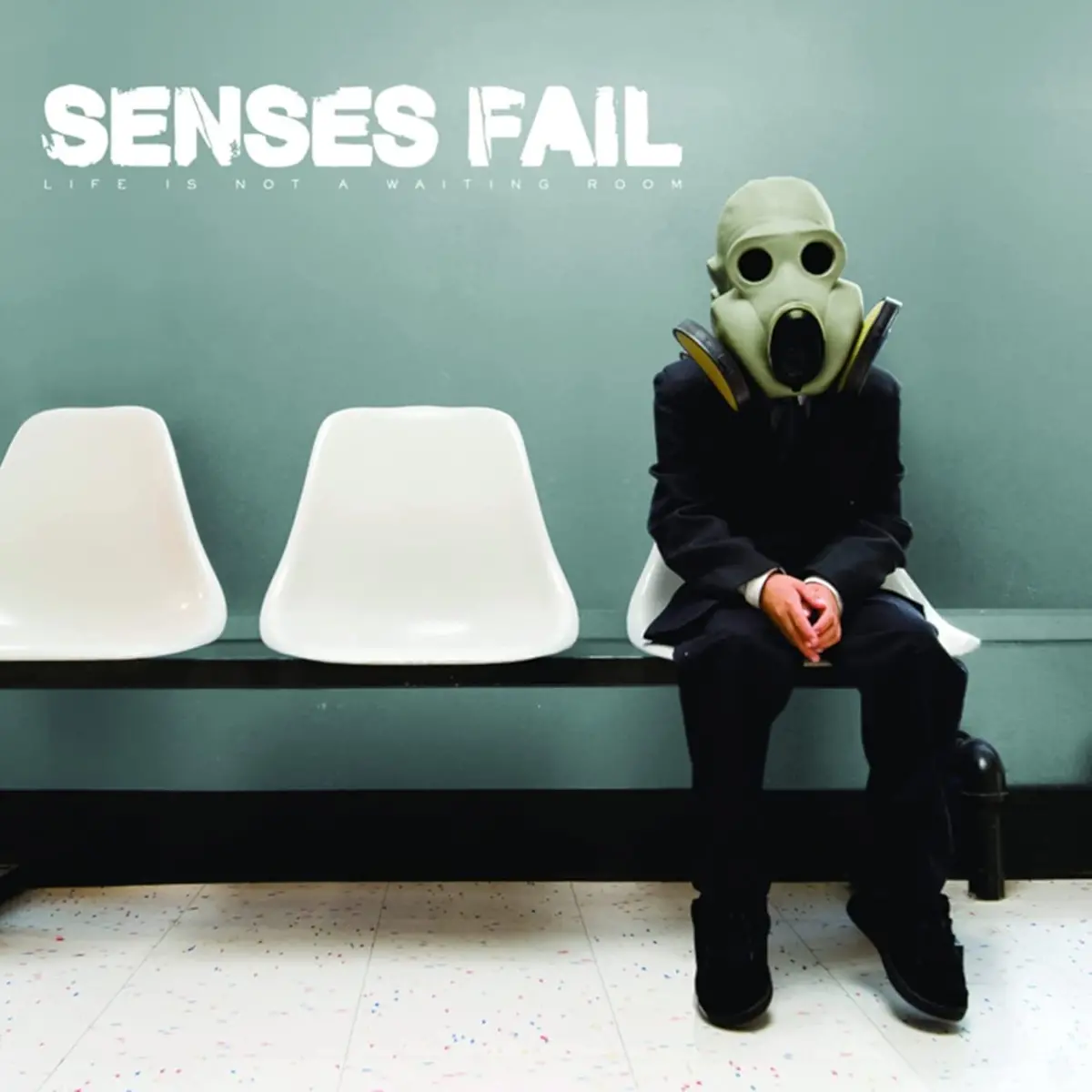 Senses Fail/Life Is Not A Waiting Room (Limited Neon Orange Double 10") [Lp] 1