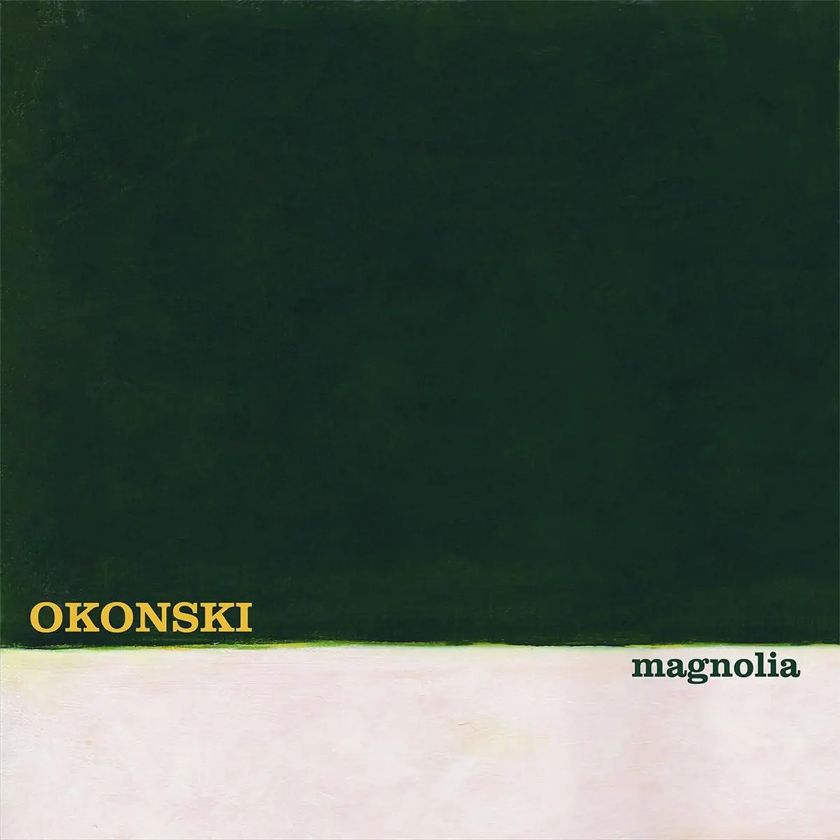 Okonski/Magnolia (Dark Grey Marble Vinyl) [Lp] 1