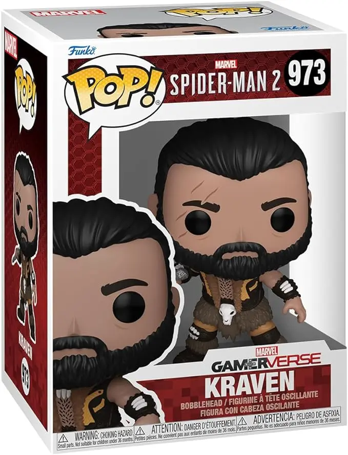 Pop! Vinyl/Spider-Man 2 - Kraven [Toy] 1
