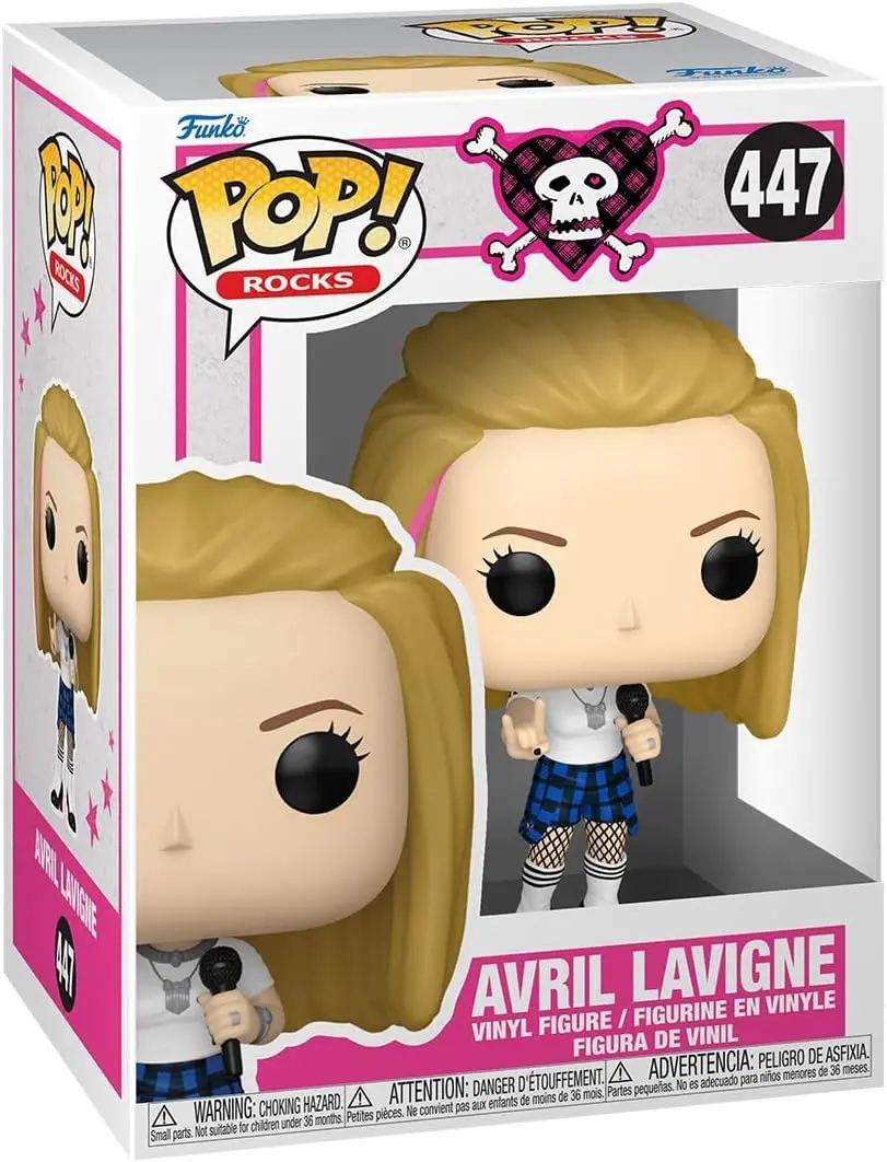 Pop! Vinyl/Avril Lavigne - Girlfriend [Toy] 1