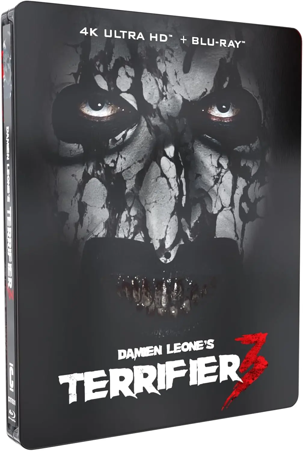 Terrifier 3 (4K-Uhd Steelbook) [Bluray] 1