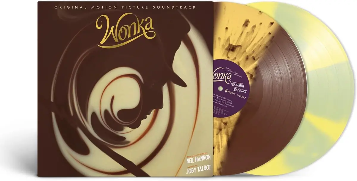 Soundtrack (Neil Hannon & Joby Talbot)/Wonka (Wonka's Hair Repair Eclair Edition) [Lp] 1