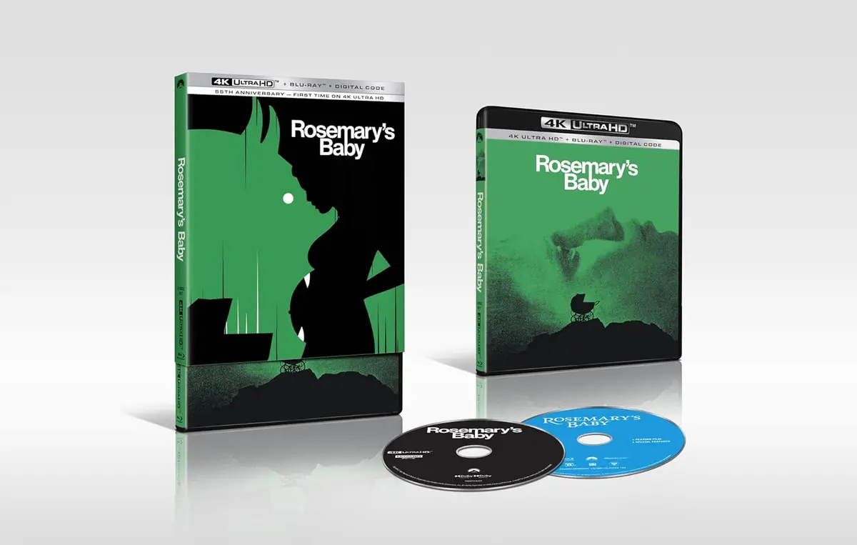Rosemary's Baby (4K-Uhd) [Bluray] 1