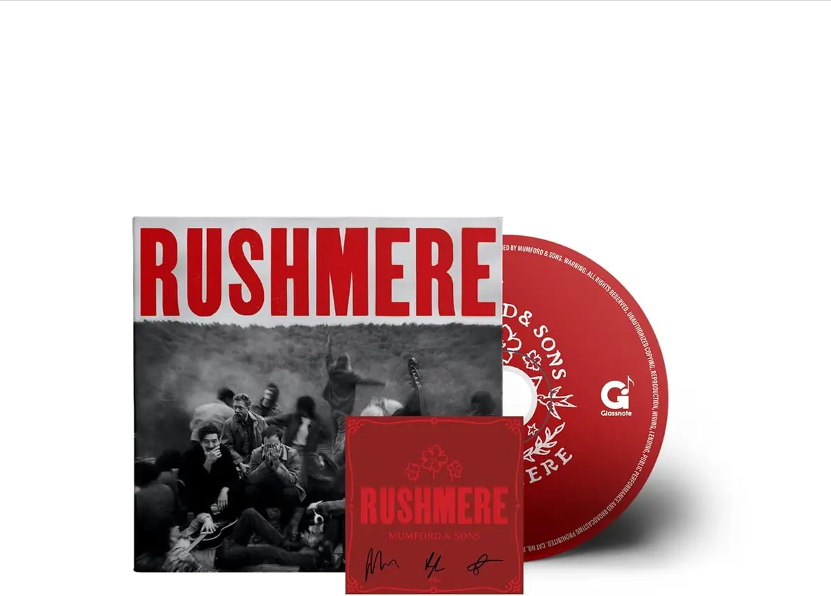 Mumford & Sons/Rushmere (Signed) [Cd] 1