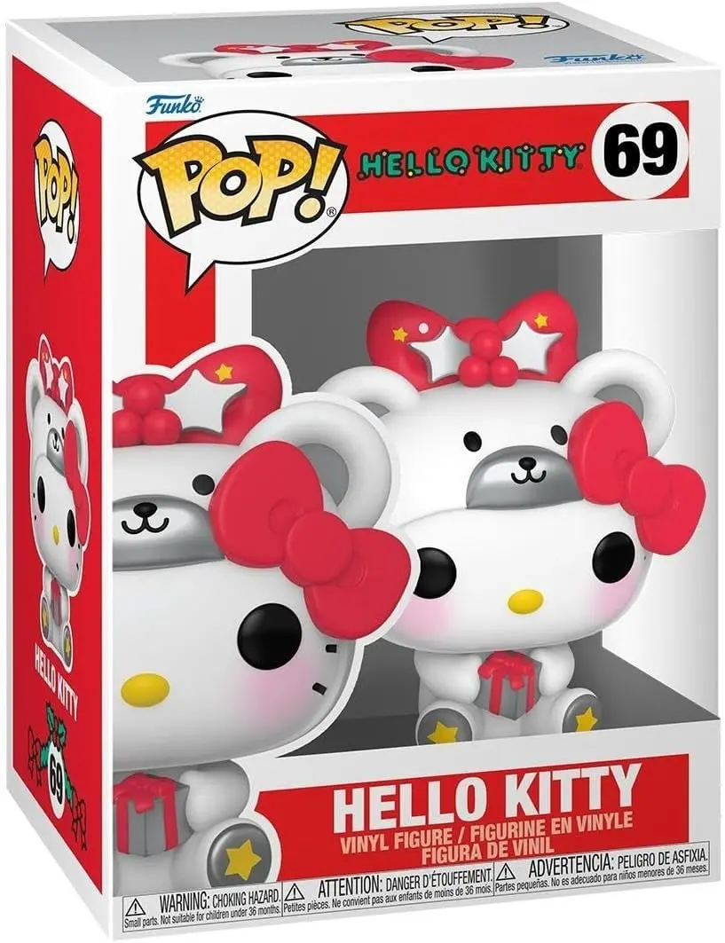Pop! Vinyl/Hello Kitty In Polar Bear Costume [Toy] 1