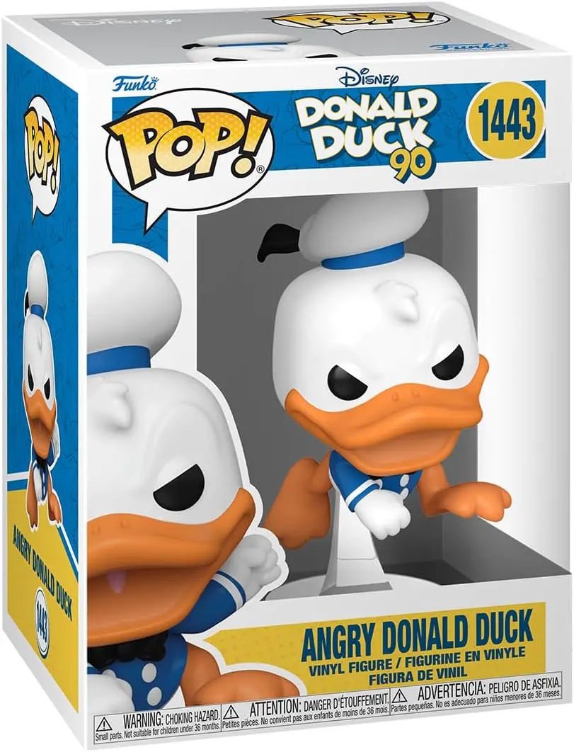 Pop! Vinyl/Disney - Angry Donald Duck [Toy] 1
