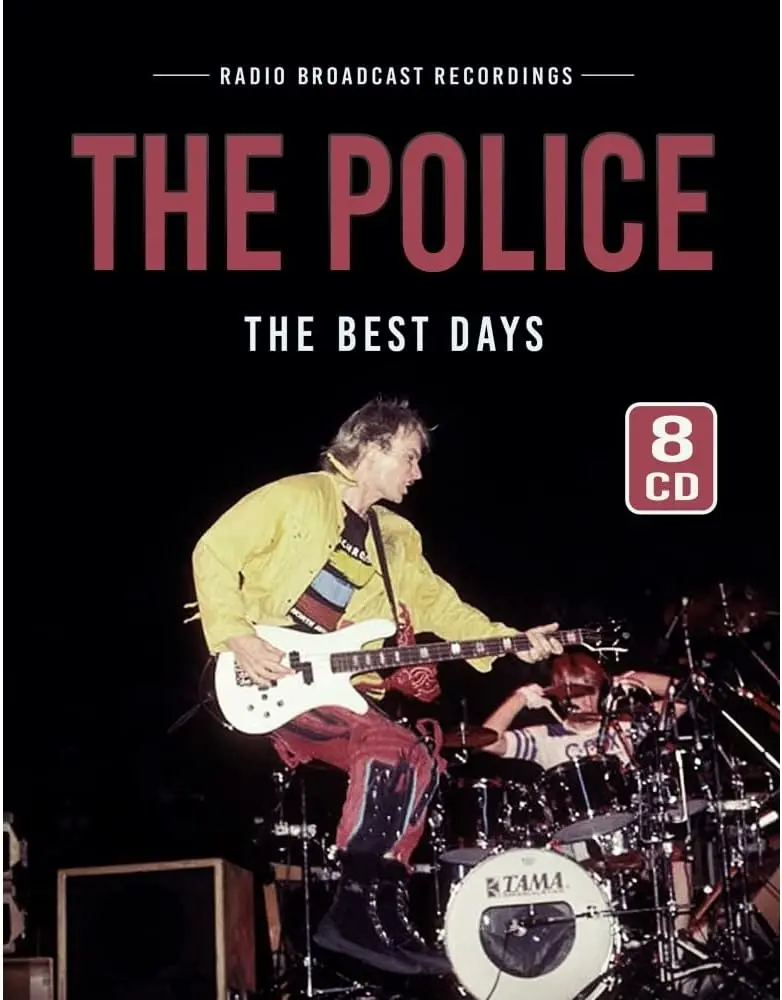 Police, The/The Best Days (8Cd) [Cd] 1