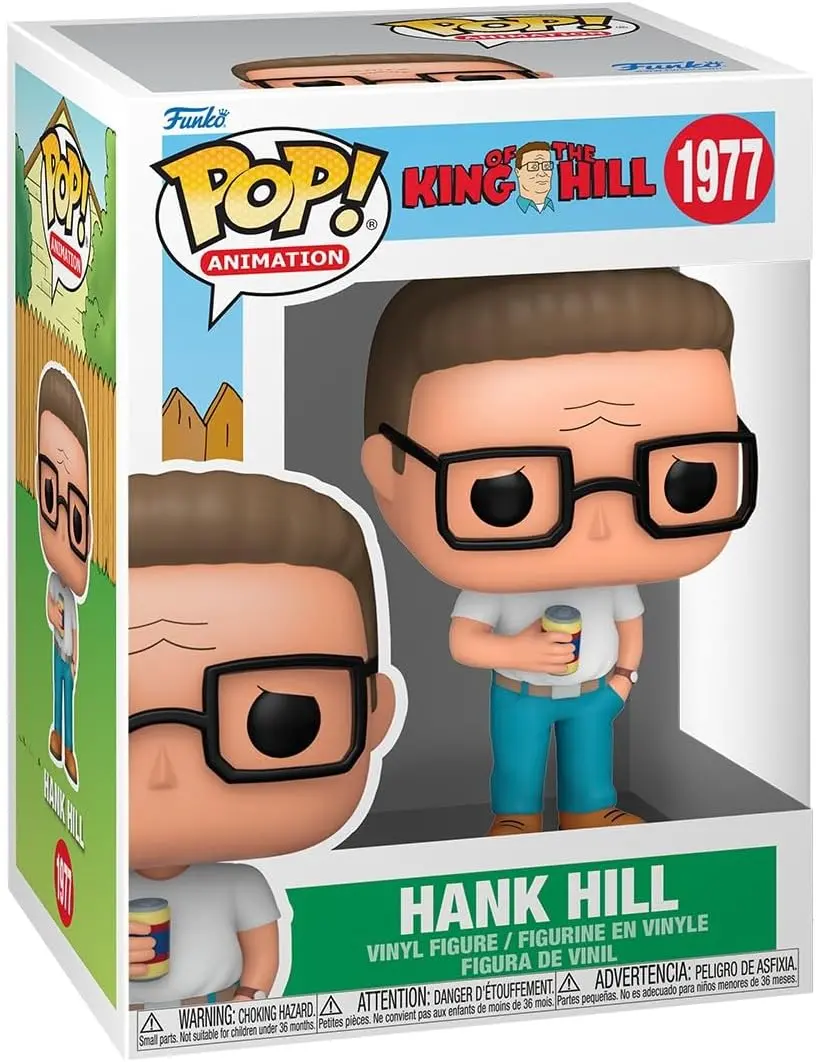 Pop! Vinyl/King Of The Hill - Hank Hill [Toy] 1