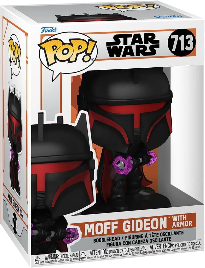 Pop! Vinyl/Star Wars Mandalorian - Moff Gideon With Armor [Toy] 1