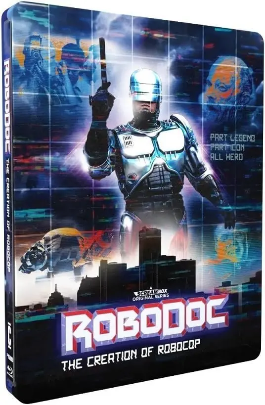 Robodoc: The Creation Of Robocop (Steelbook) [Bluray] 1