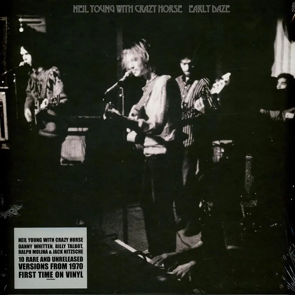 Young, Neil & Crazy Horse/Early Daze (Indie Exclusive Crystal Clear Vinyl) [Lp] 1