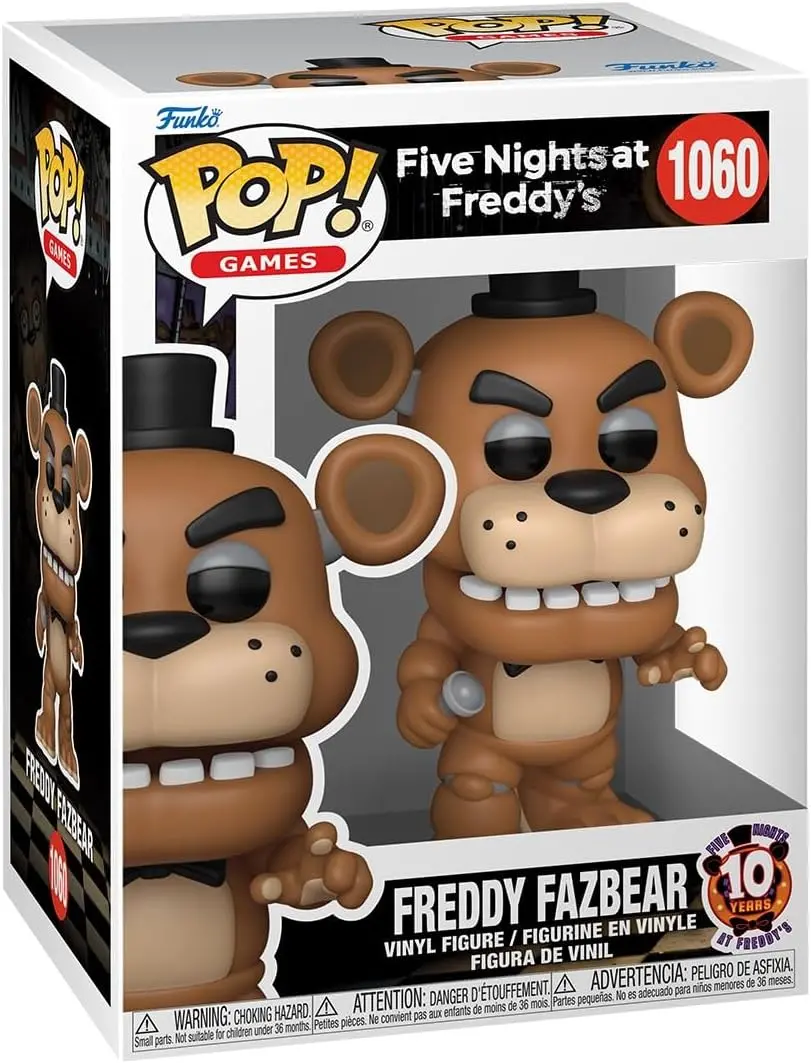 Pop! Vinyl/Five Nights At Freddy's - Freddy Fazbear [Toy] 1