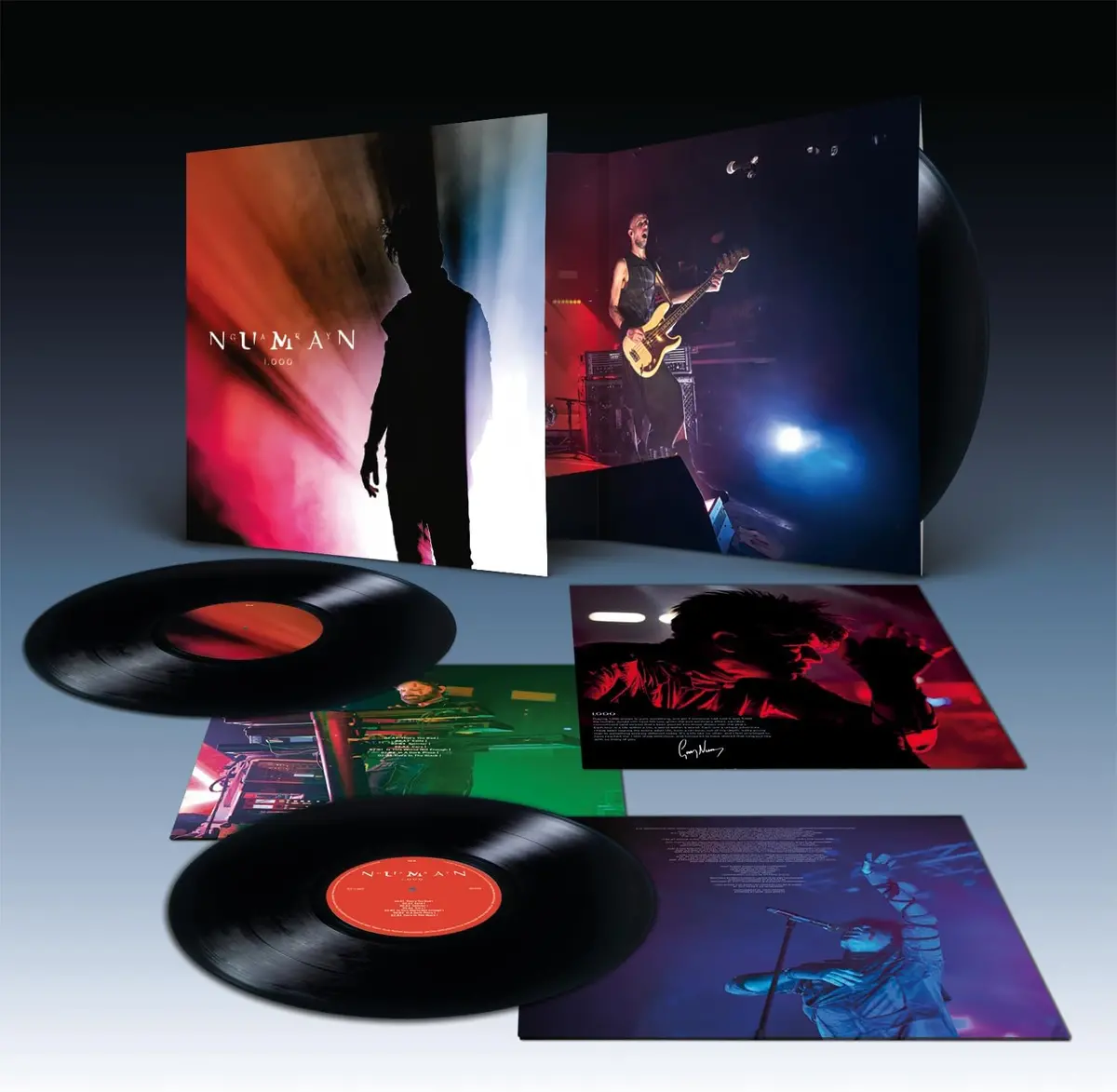 Numan, Gary/1,000: Live At The Electric Ballroom (3Lp) [Lp] 1