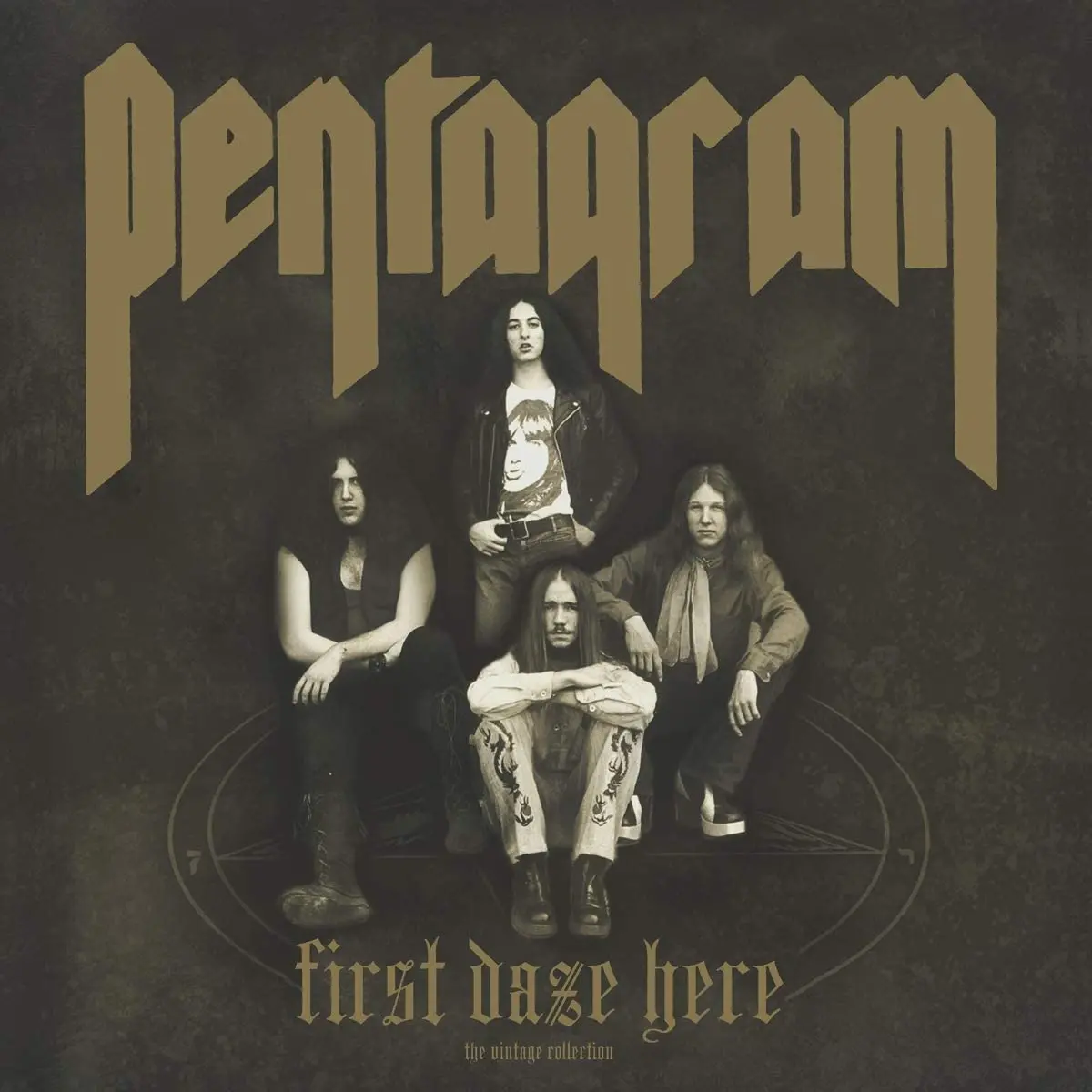 Pentagram/First Daze Here [Lp] 1
