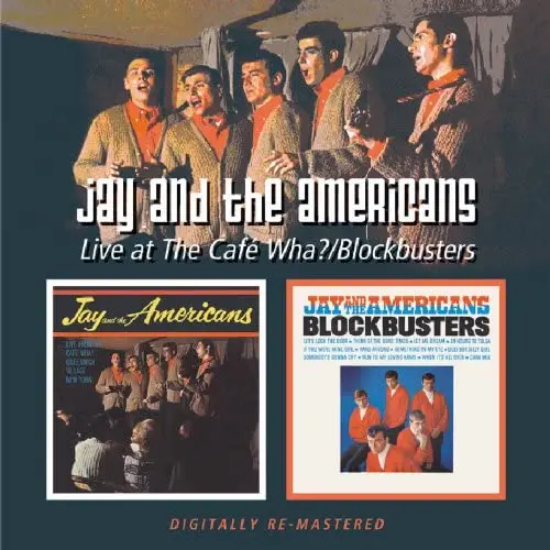 Jay & The Americans/Live From Cafú Wha / Blockbusters (2 On 1) [Cd] 1