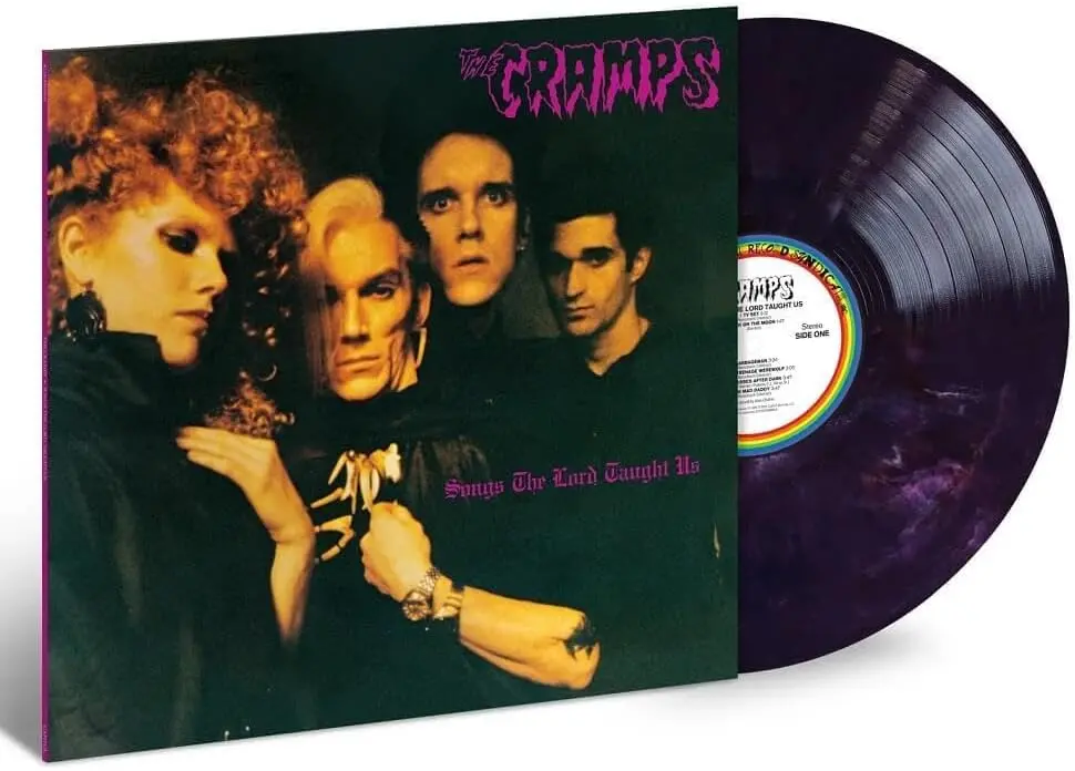 Cramps, The/Songs The Lord Taught Us (Black And Purple Marbled Vinyl) [Lp] 1