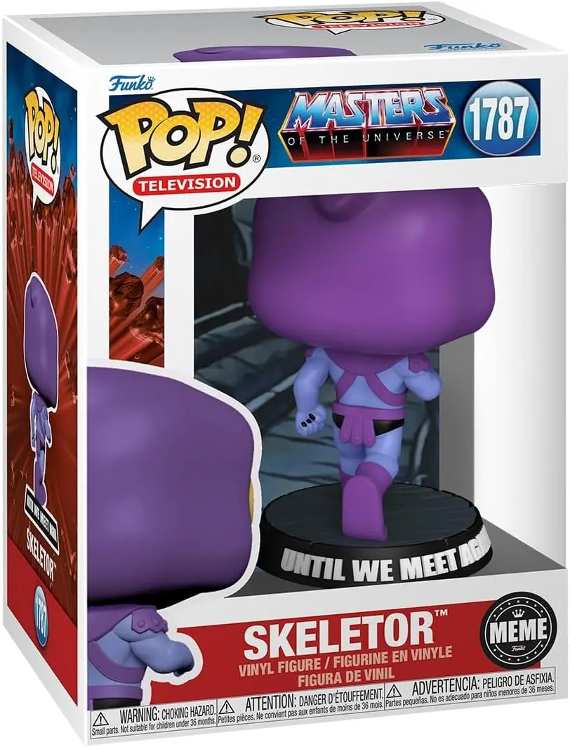 Pop! Vinyl/Masters Of The Universe - Skeletor (Meme) [Toy] 1