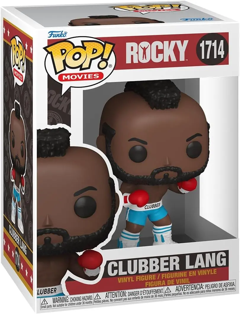 Pop! Vinyl/Clubber Lang (Rocky Iii) [Toy] 1