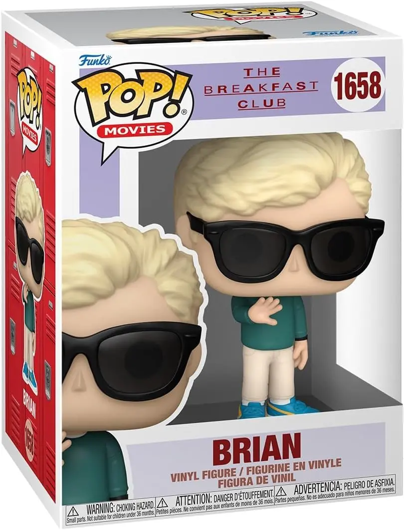 Pop! Vinyl/The Breakfast Club - Brian [Toy] 1