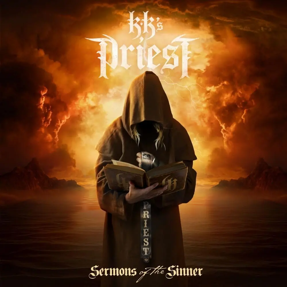 Kk's Priest/Sermons Of The Sinner (Limited White Vinyl) [Lp] 1