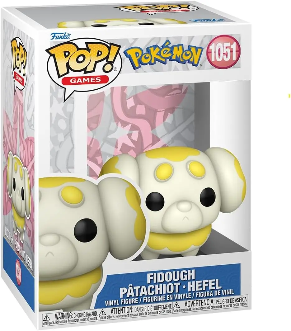 Pop! Vinyl/Pokemon - Fidough [Toy] 1