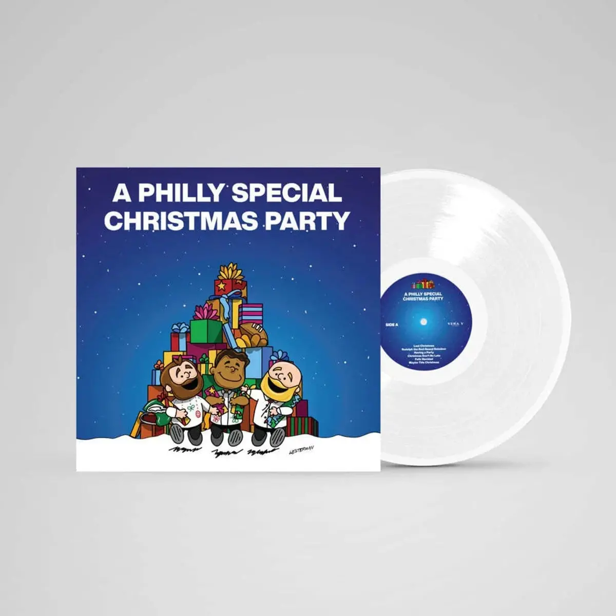 Philly Specials, The/A Philly Special Christmas Party (White Vinyl) [Lp] 1