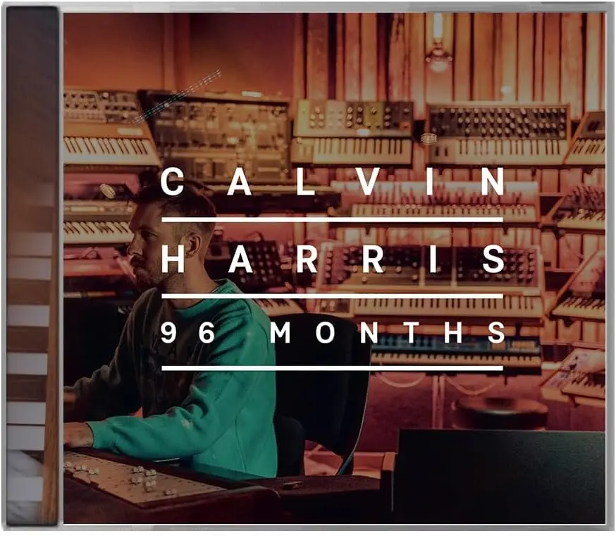 Harris, Calvin/96 Months [Cd] 1
