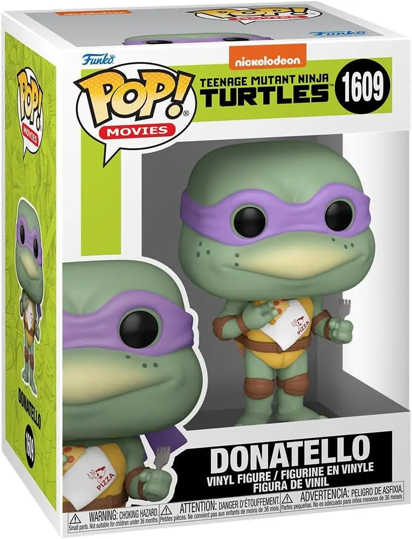Pop! Vinyl/Tmnt 1990 - Donatello With Napkin [Toy] 1