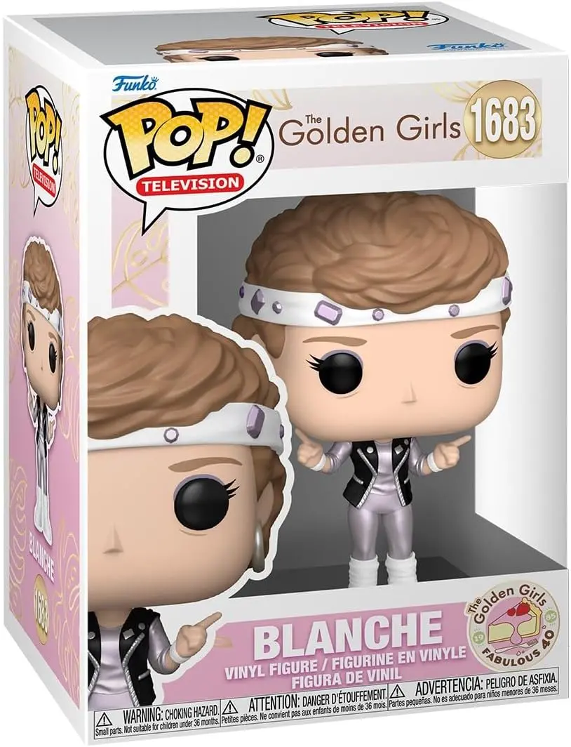 Pop! Vinyl/Golden Girls - Blanche [Toy] 1