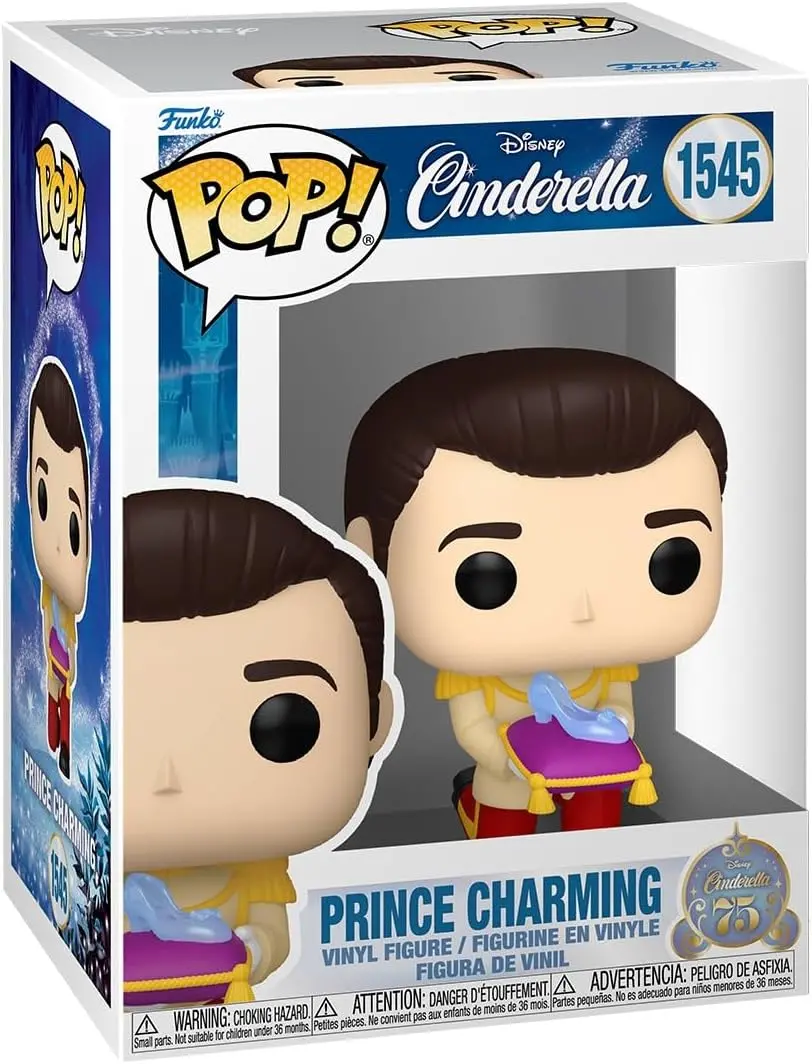 Pop! Vinyl/Cinderella (75Th Anniversary) - Prince Charming [Toy] 1