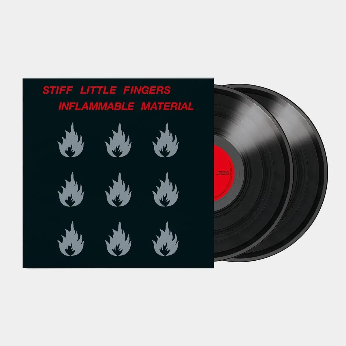 Stiff Little Fingers/Inflammable Material (2025 Remaster) [Lp] 1