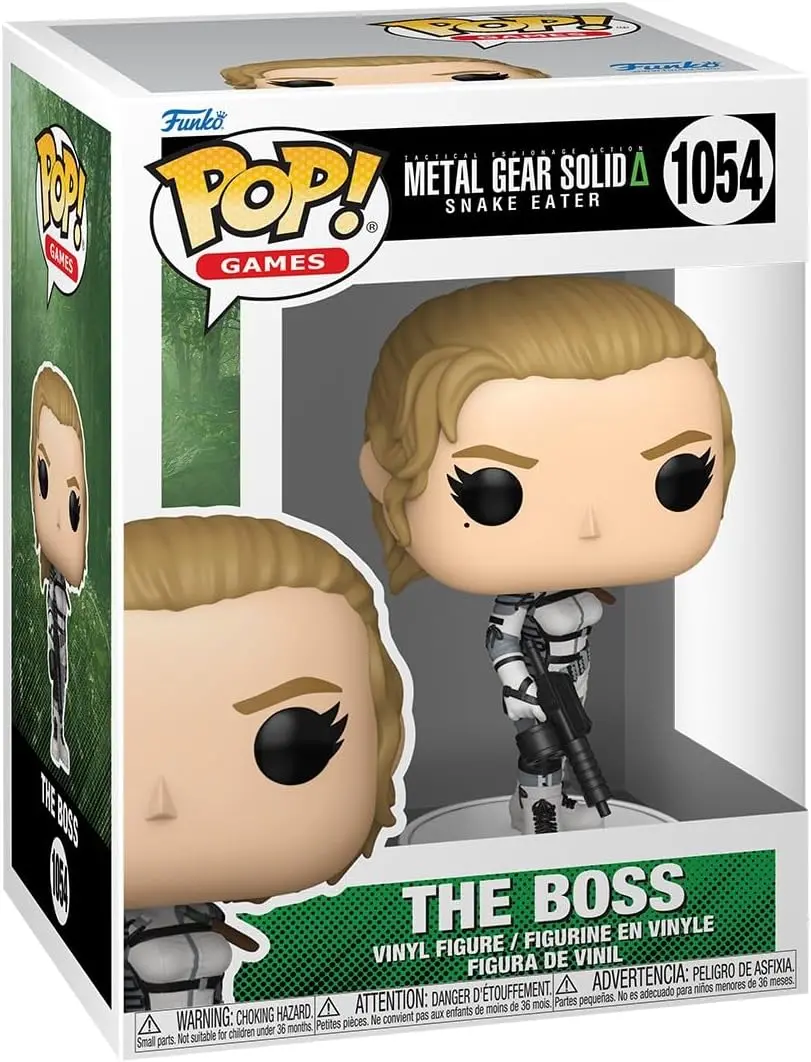Pop! Vinyl/Metal Gear Solid -  The Boss [Toy] 1
