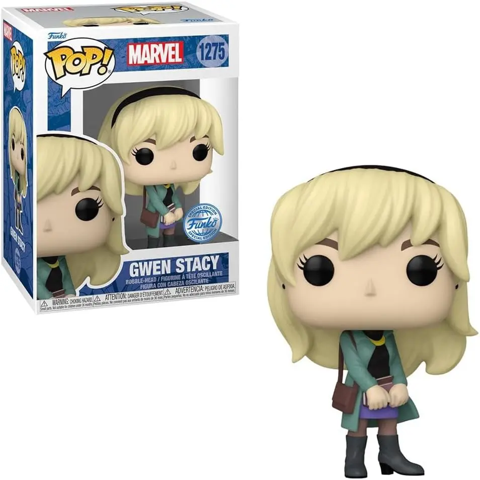 Pop! Vinyl/Gwen Stacy: Spider-Man [Toy] 1