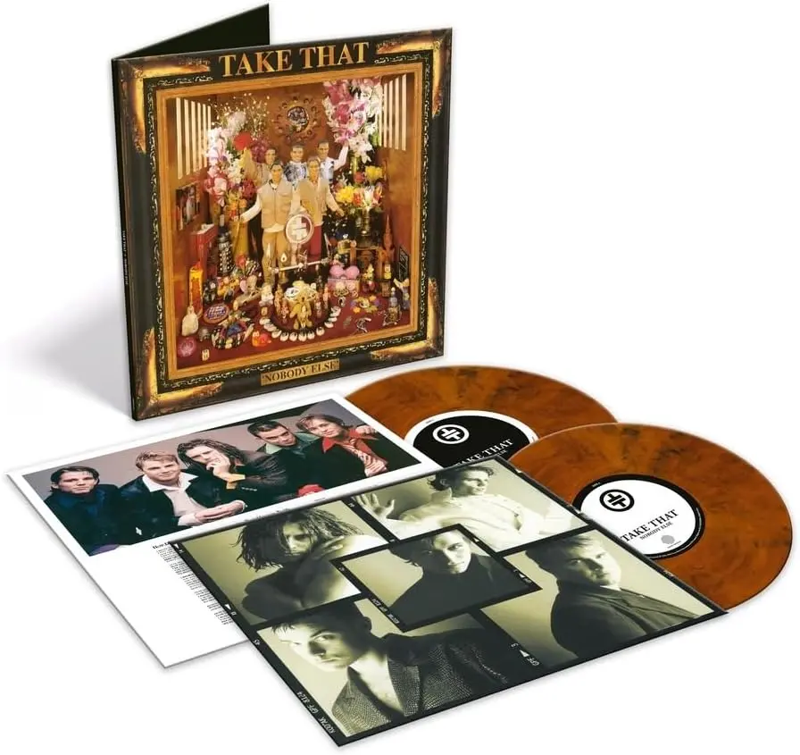 Take That/Nobody Else (Orange/Black Marbled Vinyl) [Lp] 1