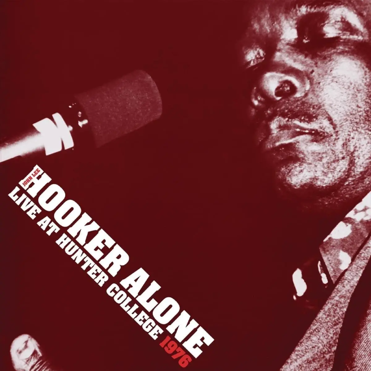 Hooker, John Lee/Alone: Live At Hunter College 1976 [Lp] 1
