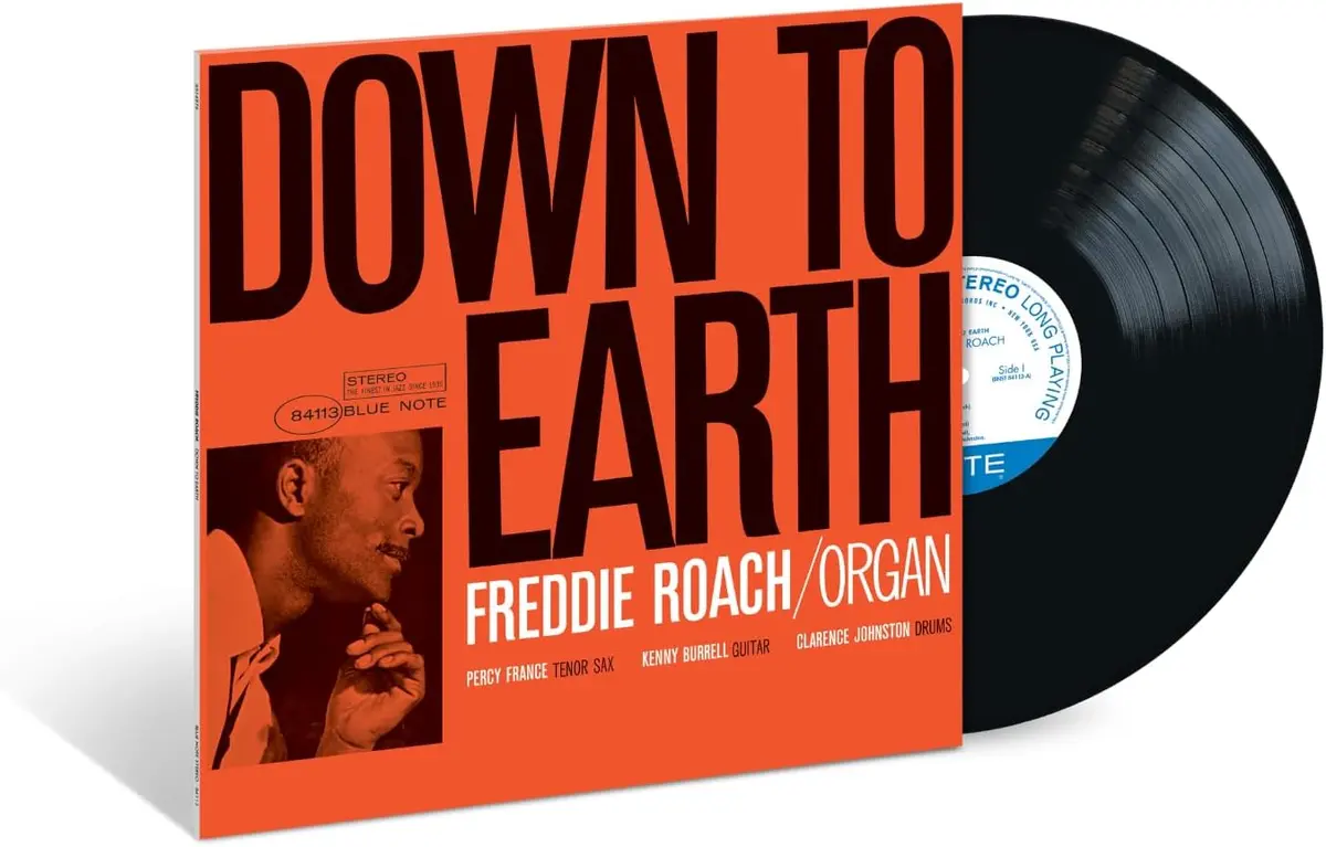 Roach, Freddie/Down To Earth (Blue Note Classic) [Lp] 1