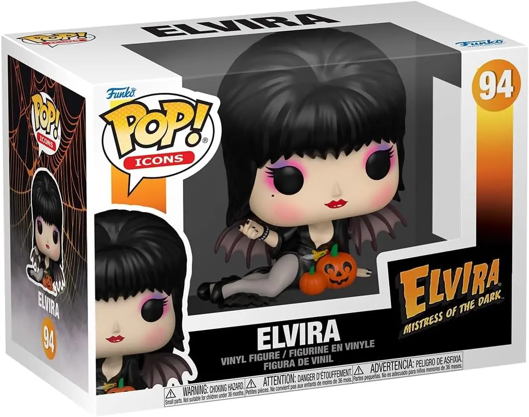 Pop! Vinyl/Elvira - With Pumpkins [Toy] 1