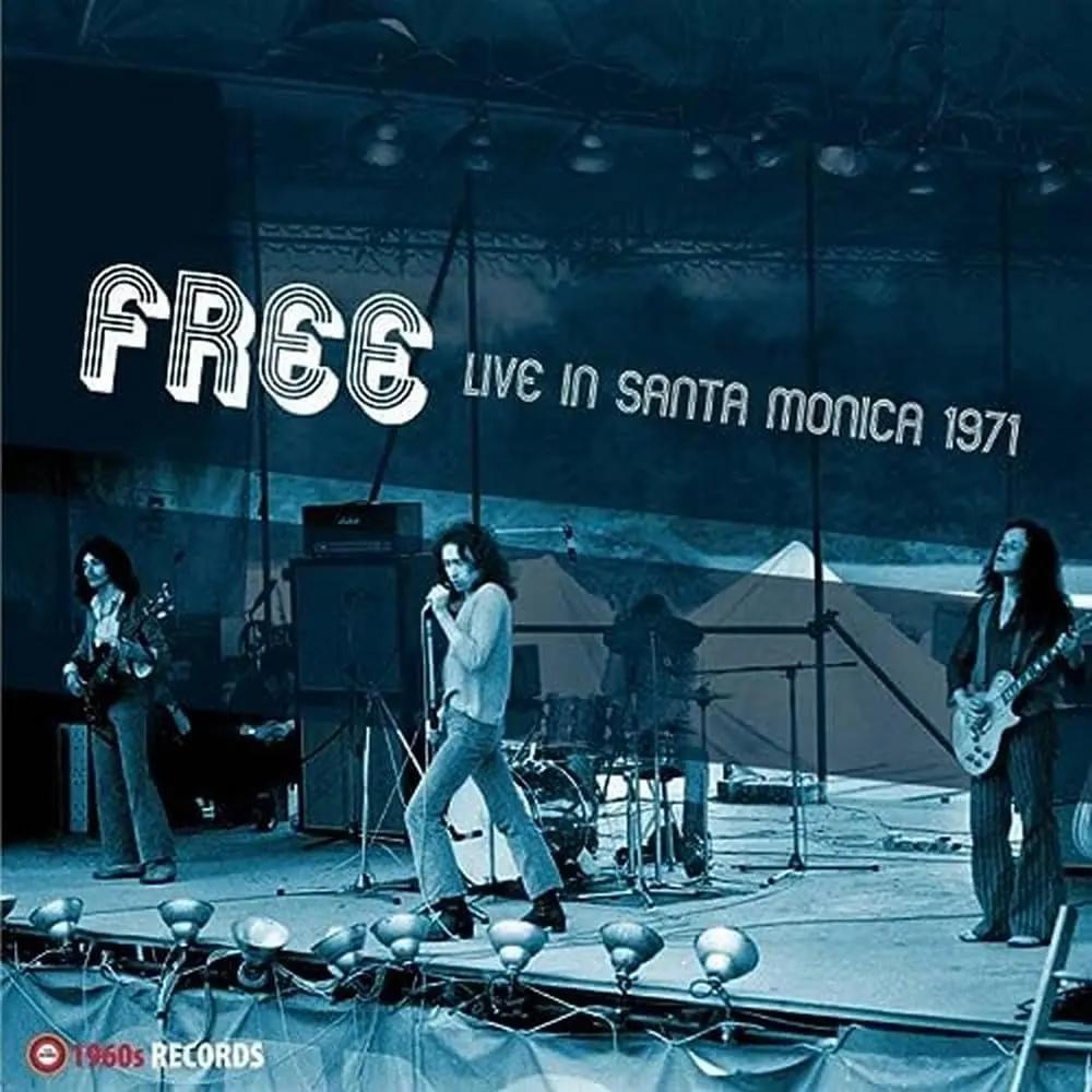 Free/Live In Santa Monica 1971 [Lp] 1