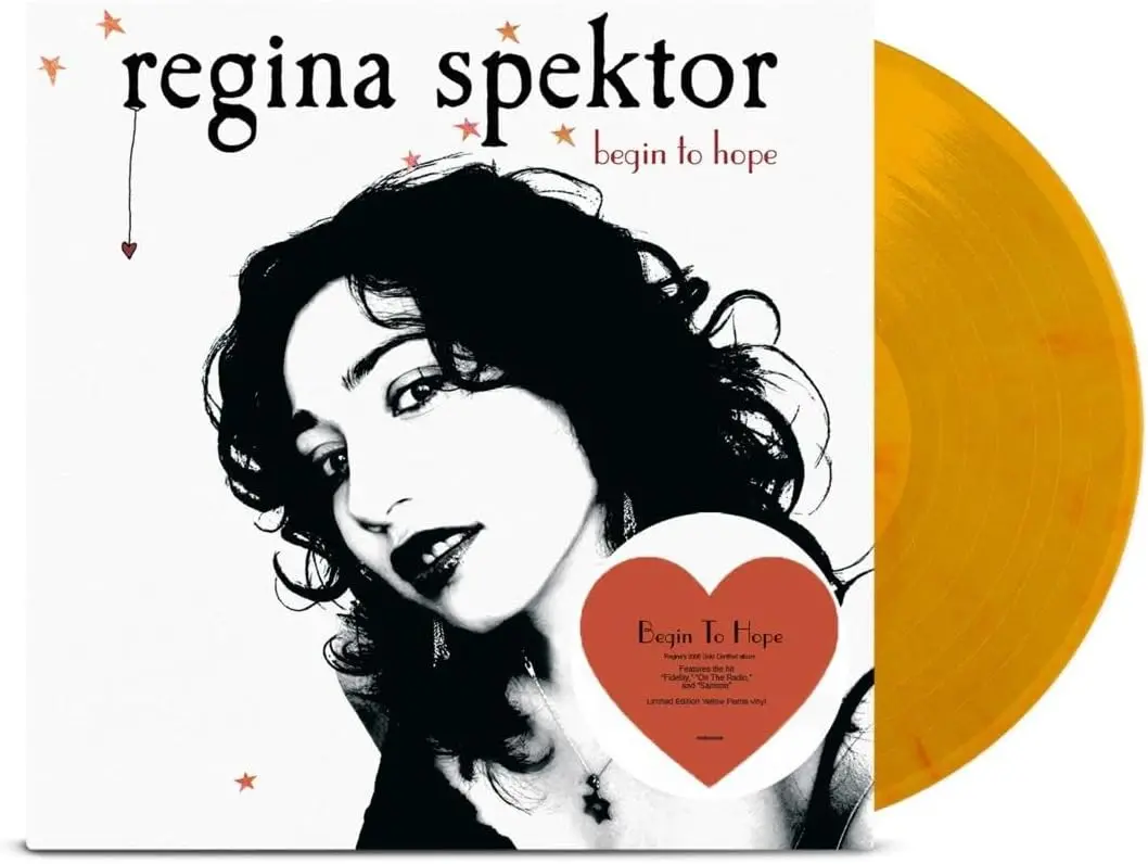 Spektor, Regina/Begin To Hope (Yellow Flame Vinyl) [Lp] 1