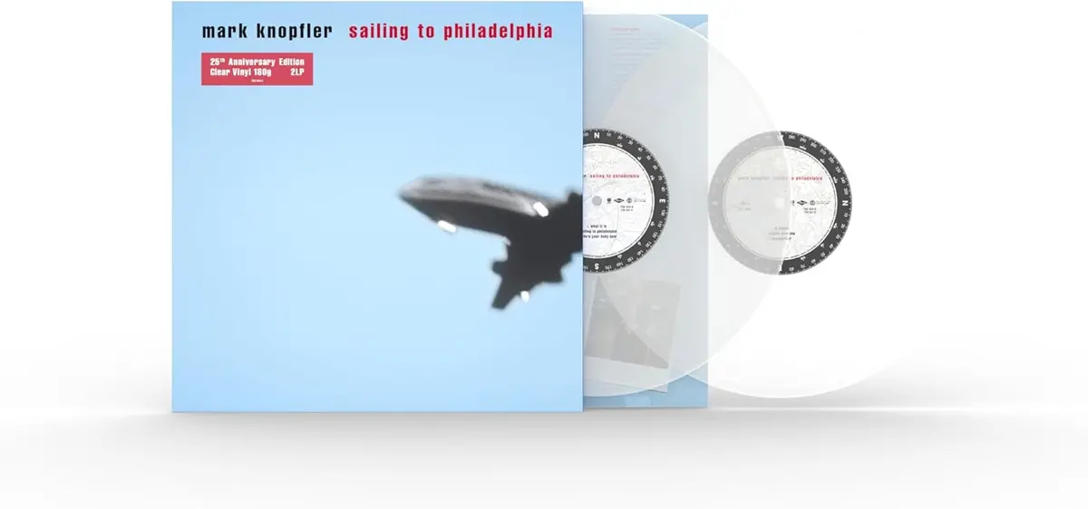 Knopfler, Mark/Sailing To Philadelphia (2Lp Ultra Clear) [Lp] 1