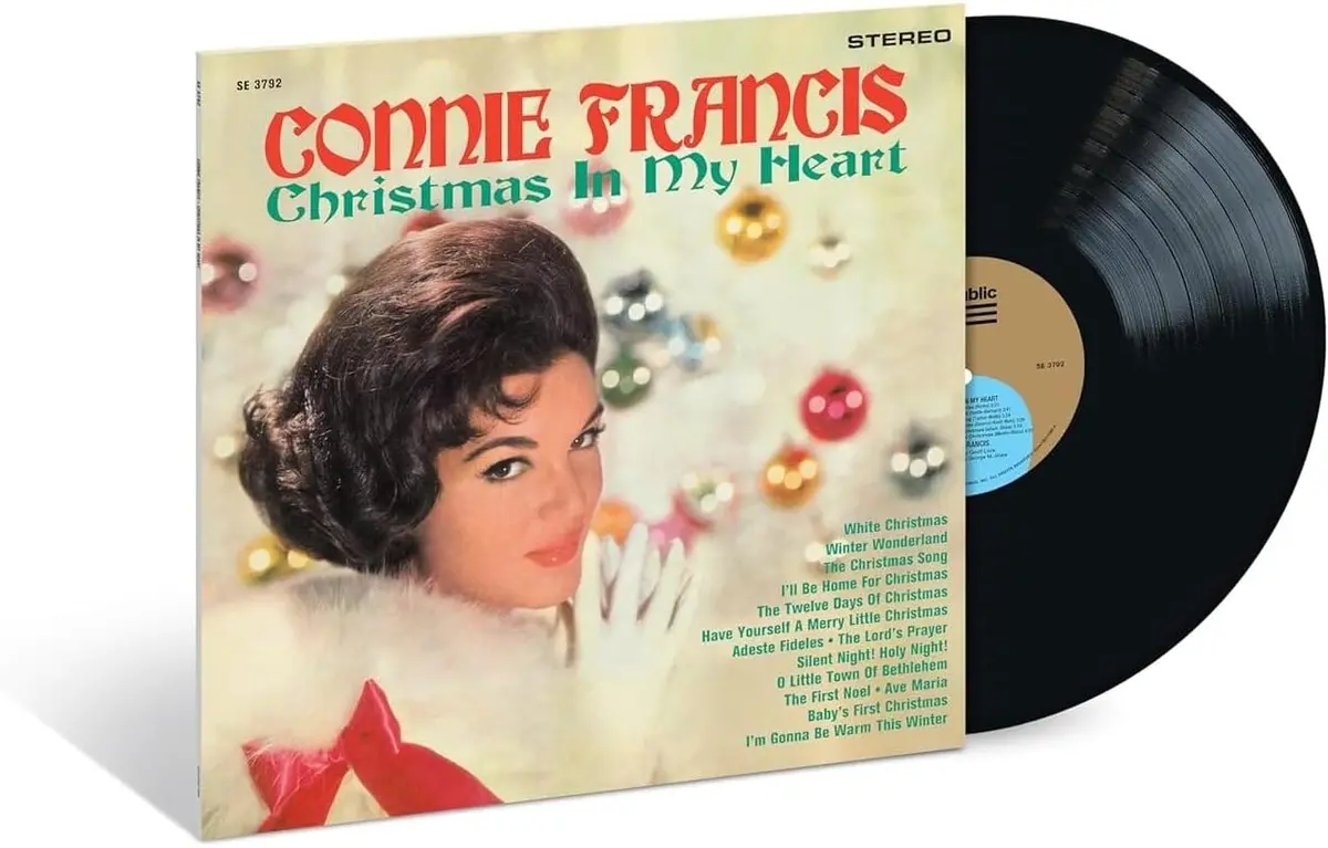 Francis, Connie/Christmas In My Heart [Lp] 1