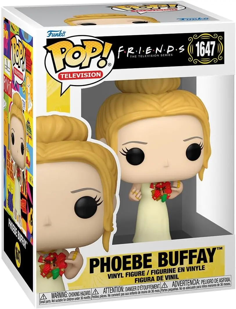 Pop! Vinyl/Friends: Phoebe Buffay (Yellow Dress) [Toy] 1