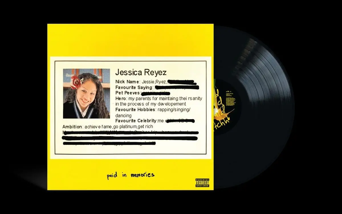 Reyez, Jessie/Paid In Memories [Lp] 1