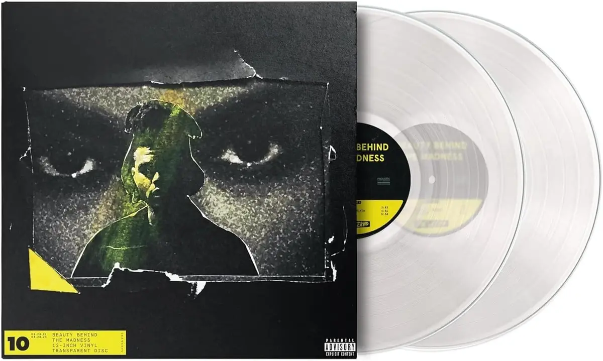 Weeknd, The/Beauty Behind The Madness (10Th Ann. Transparent Vinyl) [Lp] 1