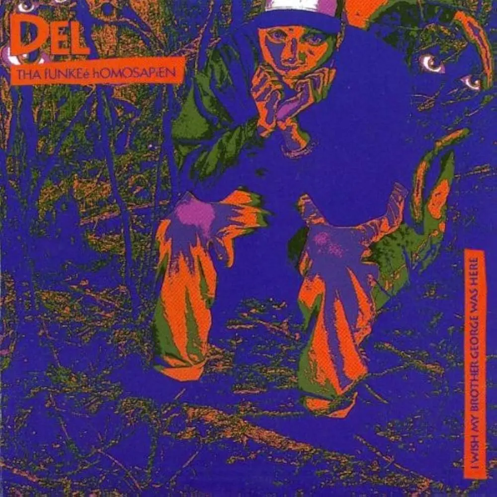 Del The Funky Homosapien/I Wish My Brother George Was Here (Colour Vinyl) [Lp] 1