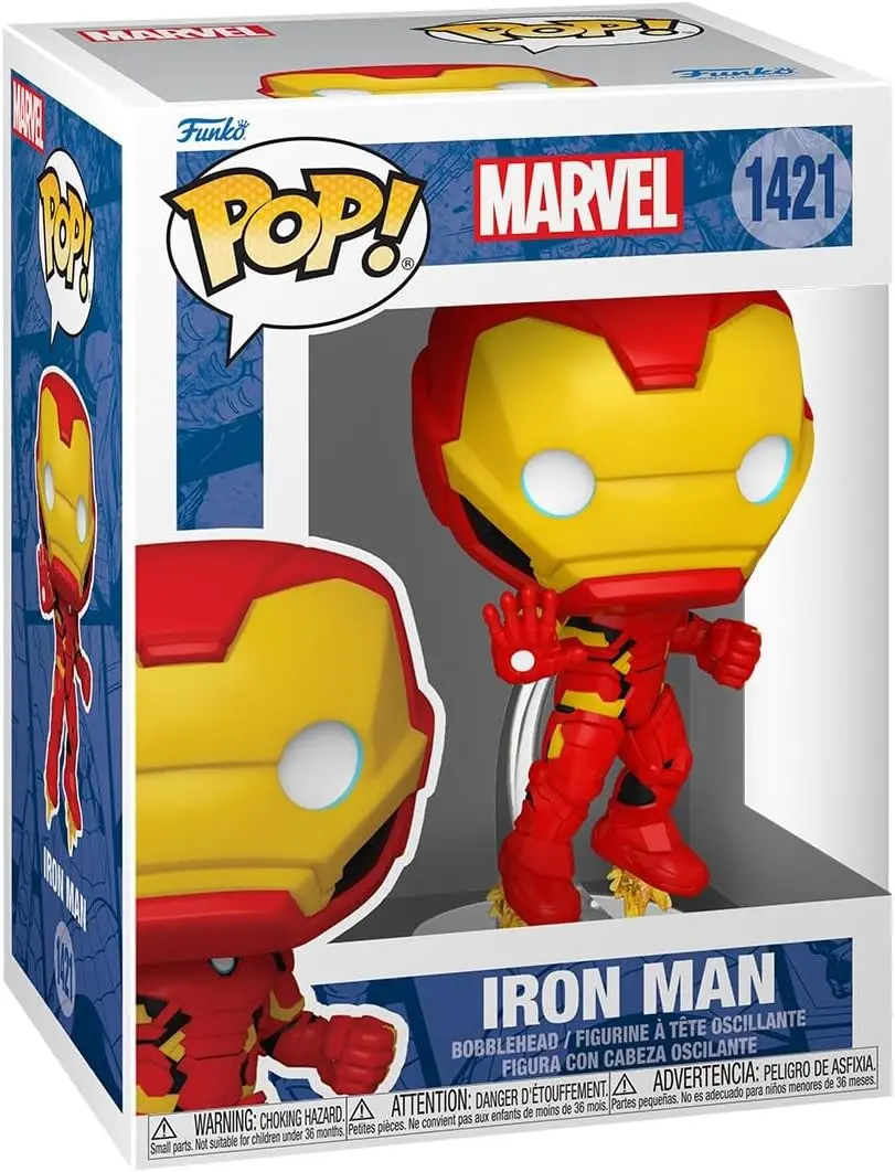 Pop! Vinyl/Marvel New Classics - Iron Man [Toy] 1