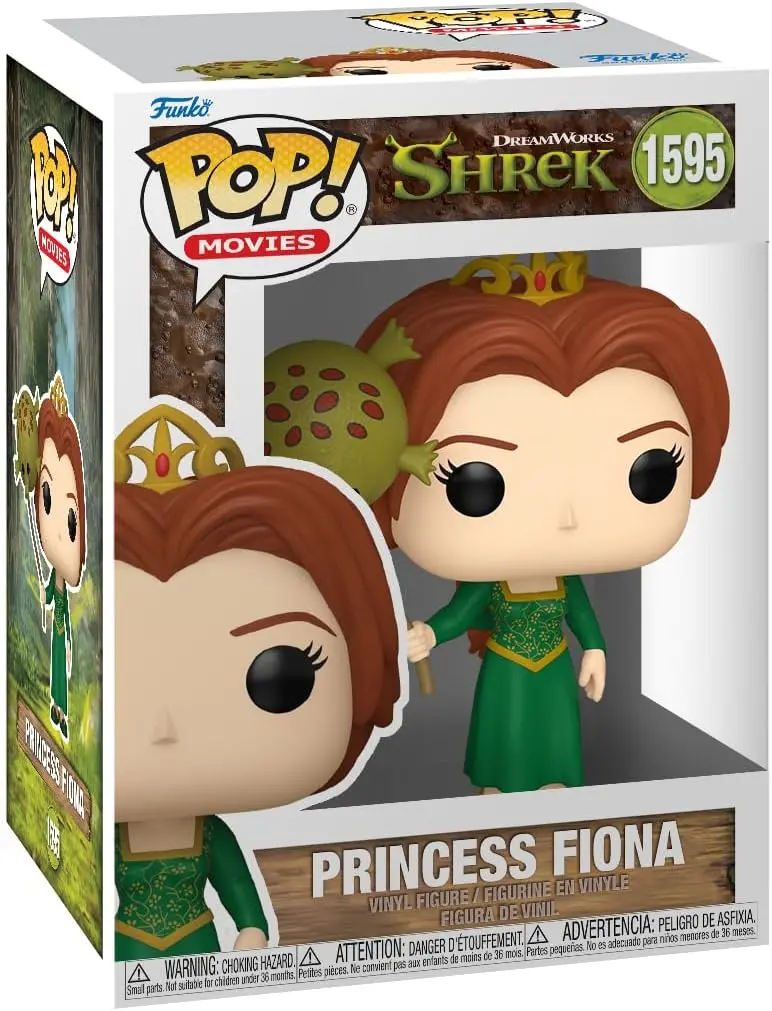Pop! Vinyl/Shrek - Princess Fiona [Toy] 1