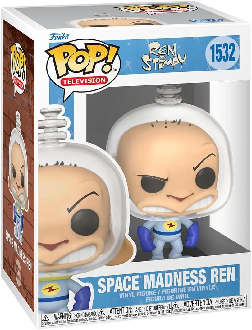 Pop! Vinyl/Ren & Stimpy - Space Madness Ren [Toy] 1
